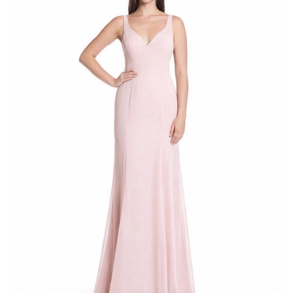 Bari Jay Blush Pink Maxi Dress